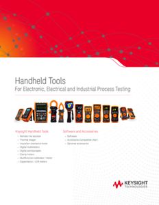 U1230 Series 3 5 Digit Handheld Bluetooth Multimeter Keysight