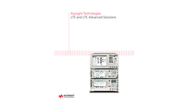 LTE and LTE-Advanced Solutions 