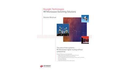 Rf Microwave Switching Solutions