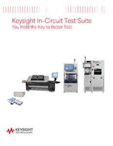 In-circuit Test Systems | Keysight