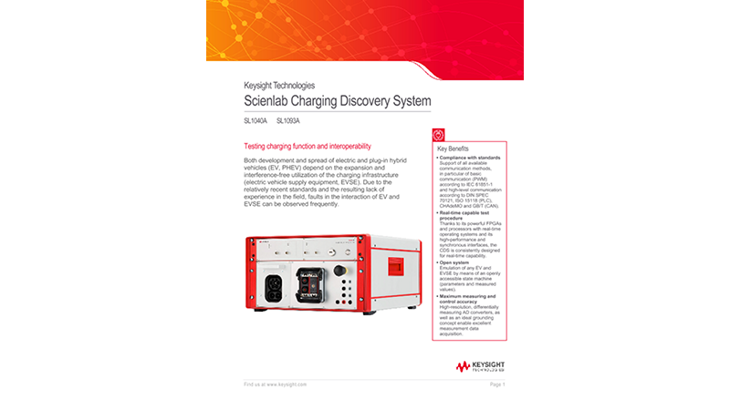 Scienlab Charging Discovery System 