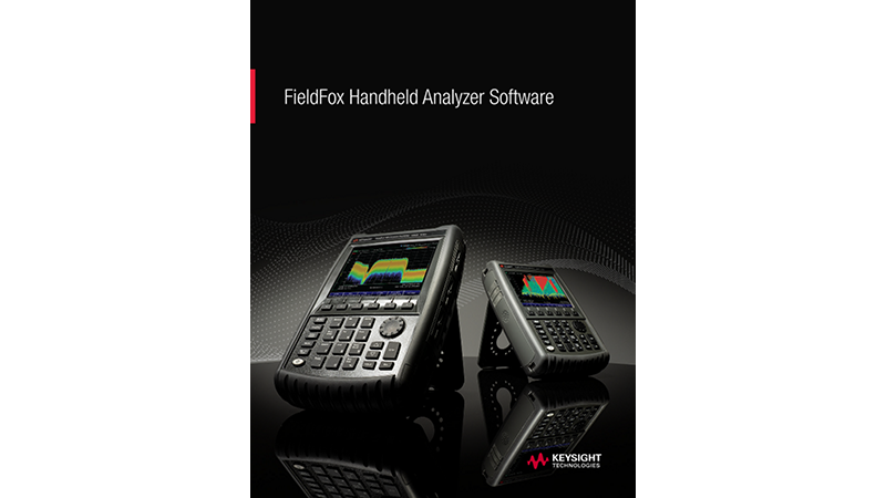 FieldFox Handheld Analyzer Software