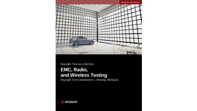 Emc Radio Wireless Environmental And Safety Testing Regulatory Test Lab Penang Malaysia