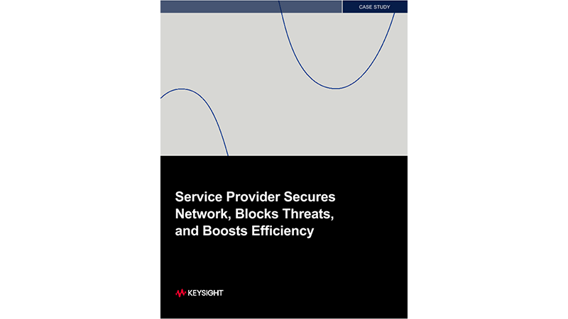 Service Provider Secures Network, Blocks Threats, and Boosts Efficiency