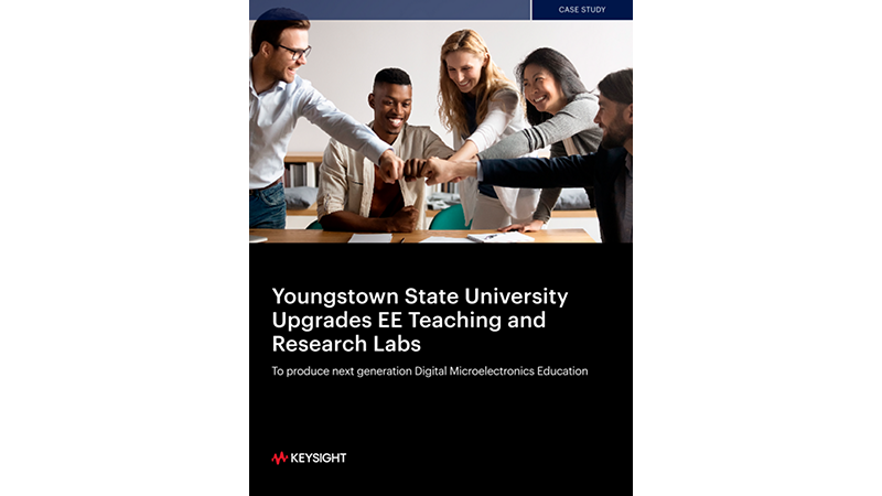 Youngstown State University Upgrades EE Teaching and Research Labs 