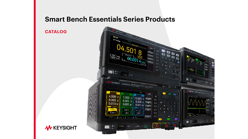 Smart Bench Essentials Series Products Catalog