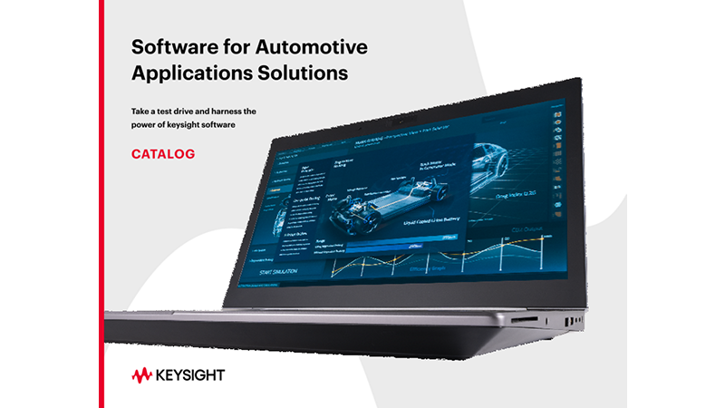 Software for Automotive Applications Solutions Catalog