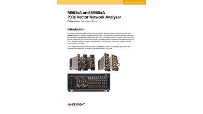 S95553b Multiport Calibrated Measurements With Switch Instruments Keysight