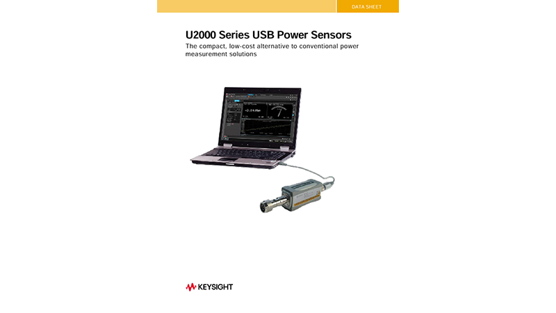 U2000 Series USB Power Sensors