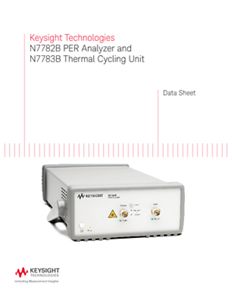 N7782b Per 分析仪 高达 50 Db 的 Per 测量 Keysight