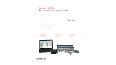 U4301b Pci Express 3 0 Analyzer Module