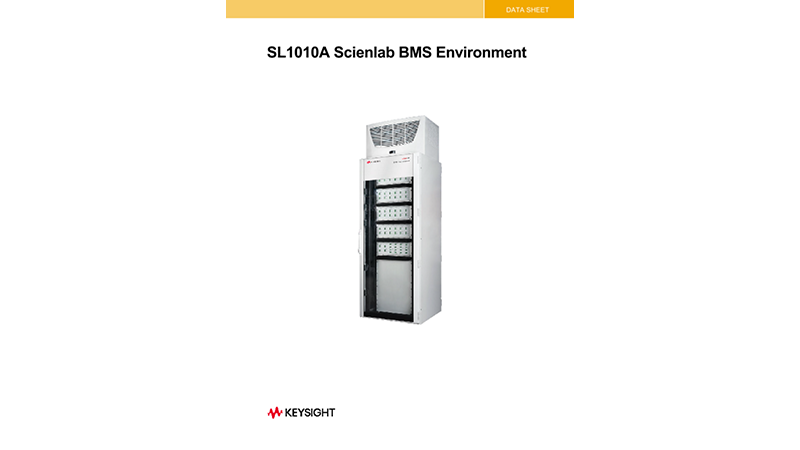 SL1010A Scienlab BMS Environment