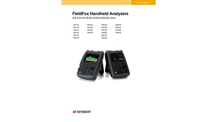 Fieldfox Handheld Analyzers