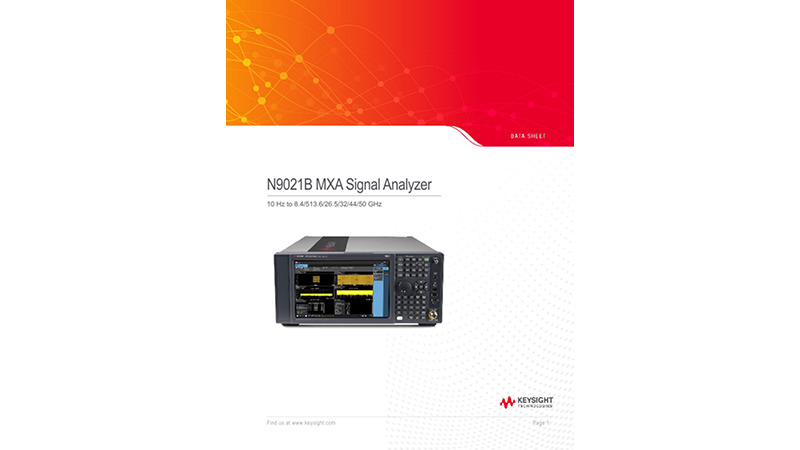 N9021B MXA Signal Analyzer