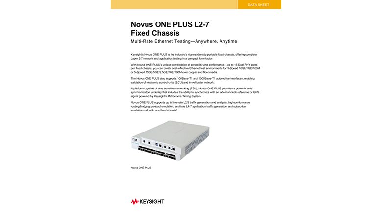 Novus ONE PLUS L2-7 Fixed Chassis