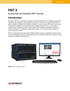 Pro PNT Emulator Hardware | Keysight