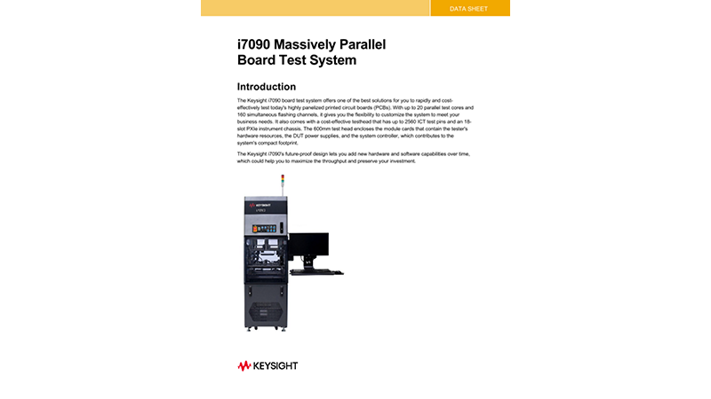 i7090 Massively Parallel Board Test System