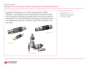 8471e Planar Doped Barrier Diode Detector 0 01 To 12 Ghz Keysight