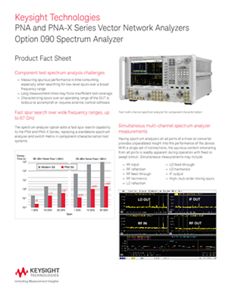 S930901b Spectrum Analysis Up To 13 5 Ghz Keysight