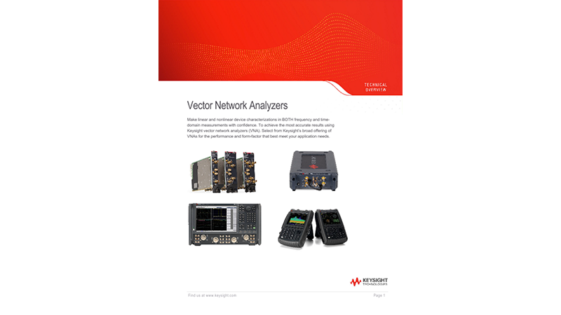 Vector Network Analyzer