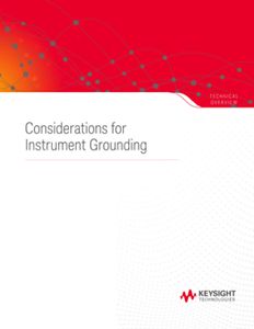 Considerations for Instrument Grounding 
