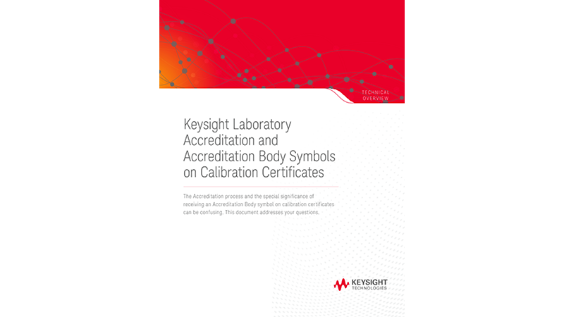 Laboratory Accreditation and Accreditation Body Symbols on Calibration Certificates 