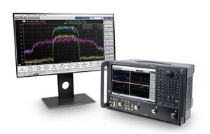 Power amplifier modulated signal test solution