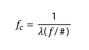 What Is Modulation Transfer Function? | Keysight