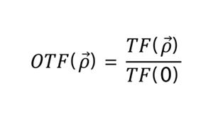 What Is Modulation Transfer Function? | Keysight