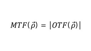 What Is Modulation Transfer Function? | Keysight