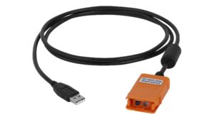 U5481B IR-to-USB PC Connectivity Cable For Handheld LCR / Capacitance / Multifunction Calibrator Meter
