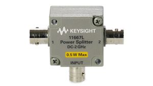 Power Dividers and Splitters