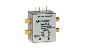 P9400A Solid State PIN Diode Transfer Switch, 100 MHz to 8 GHz