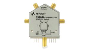 P9404A PIN Solid State Switch, 100 MHz to 8 GHz, SP4T