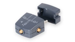 CX1202A Coaxial Through with V Monitor
