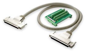U2903A 1 Meter Long SCSI Cable with 100-Pin Connector