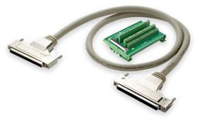 U2904A 2 Meter Long SCSI Cable with 100 Pin Connector