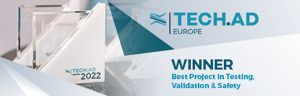 Keysight Radar Scene Emulator (RSE) won the Tech.AD Europe Award 2022 in the Testing, Validation and Safety category.