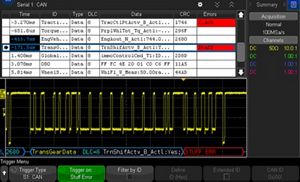 Debugging Automotive CAN Buses with an Oscilloscope