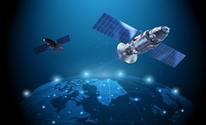 使用數位胞胎的衛星交接模擬