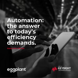 Automation: The Answer to Today's Efficiency Demands