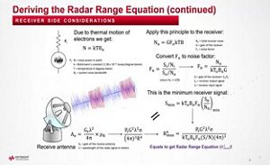 Lesson 2 - The Radar Range Equation