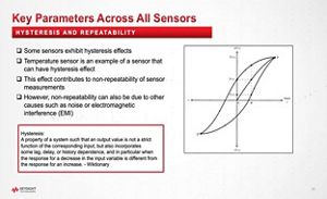 Lesson 4 - Key Parameters Across All Sensors