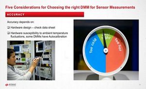 Lesson 5 - Five Considerations for Choosing the Right DMM