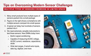 Lesson 6 - Tips on Overcoming Modern Sensor Challenges