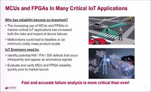 Lesson 2 - Importance of MCU and FPGA Reliability