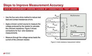 Lesson 2 - Steps to Improve Measurement Accuracy