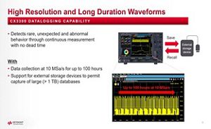 Lesson 2 - Keysight Solutions - CX3300A and Anomalous Waveform Analytics