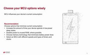 Lesson 1 - Four Tips to Optimize Battery Life in IoT Devices