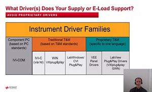 Lesson 5 - Power Supply and Electronic Load Software Considerations
